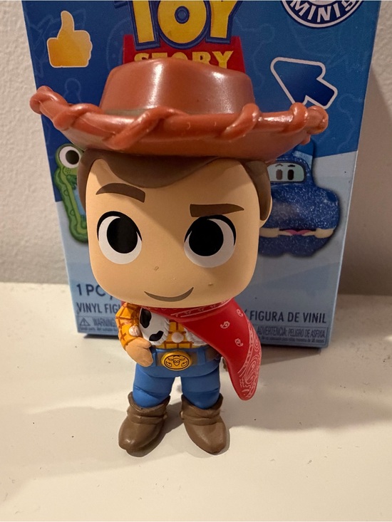 Funko Other - Funko Toy Story 5 Woody Vinyl Figure with Red Bandana and Brown Hat
